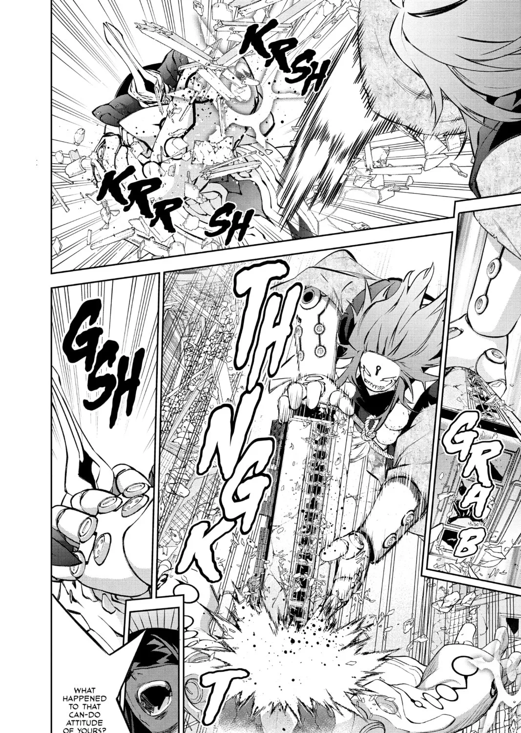 Read Twin Star Exorcists chapter 92 image 12 on Lezhin