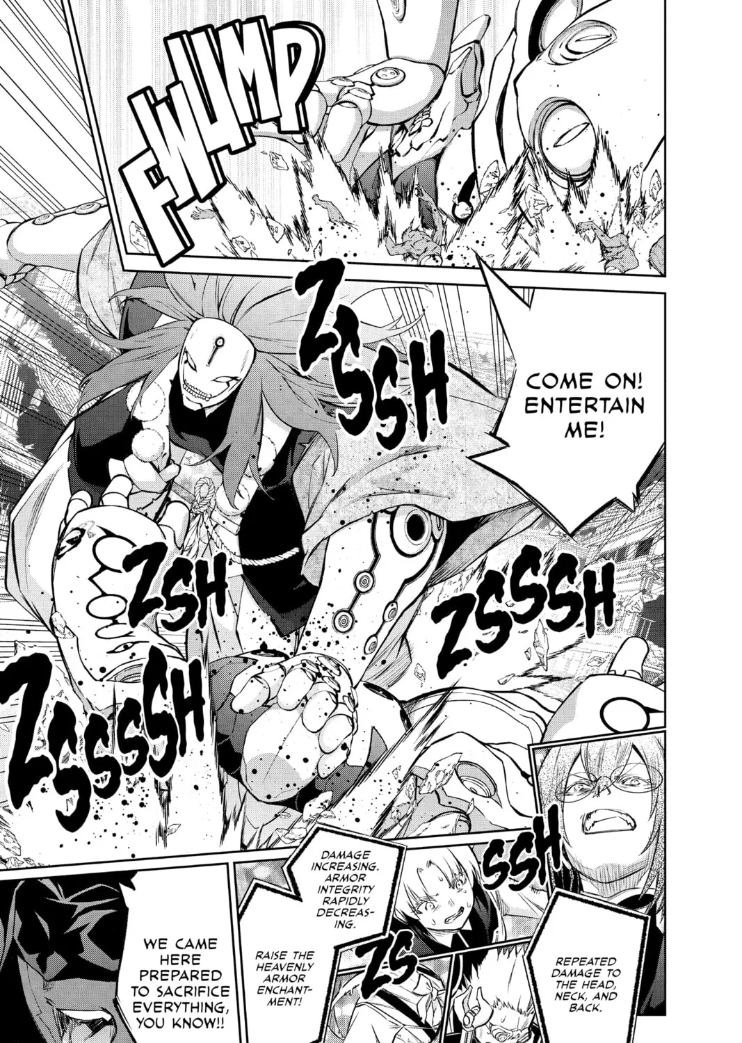 Read Twin Star Exorcists chapter 92 image 14 on Lezhin