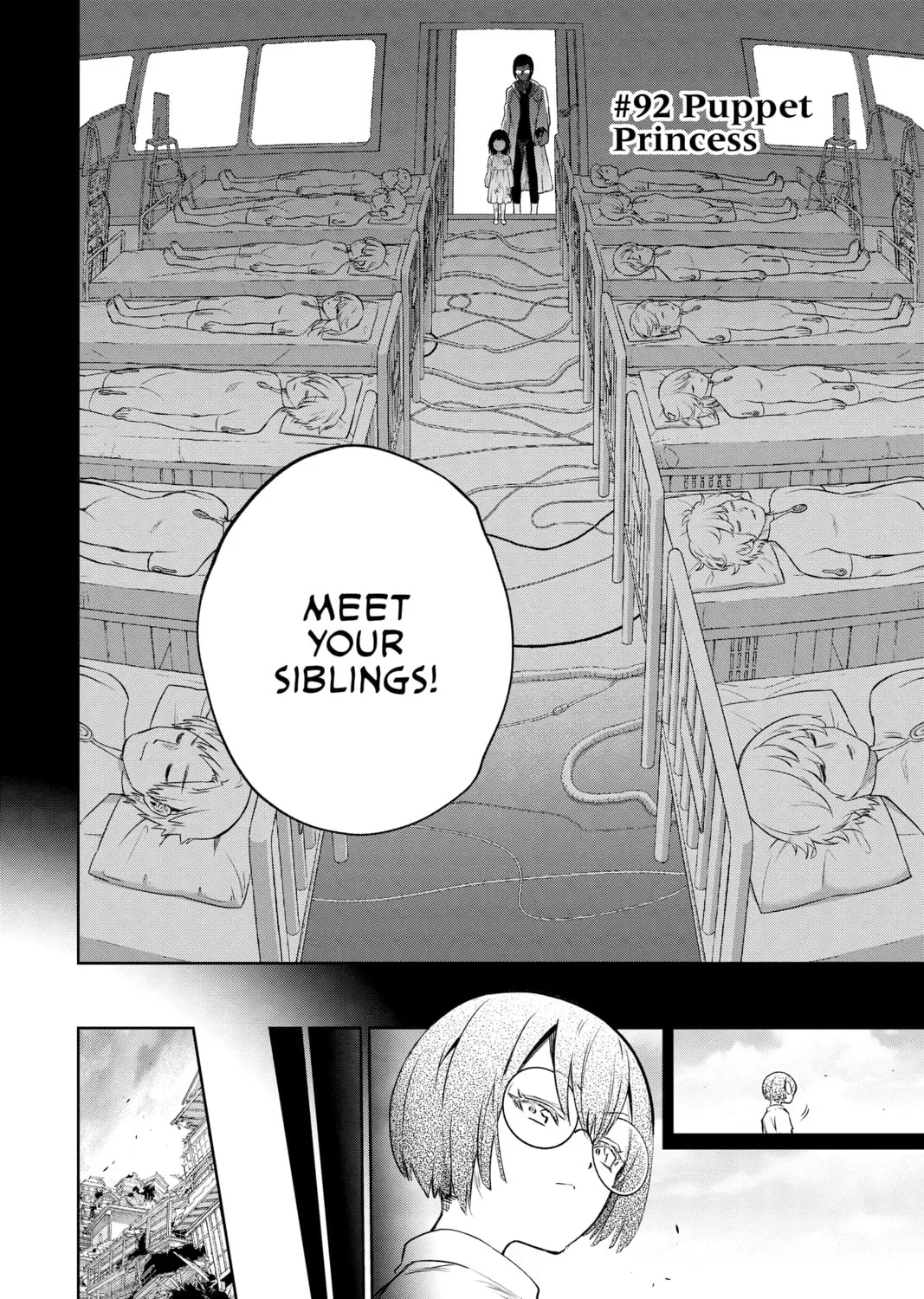 Read Twin Star Exorcists chapter 92 image 2 on Lezhin