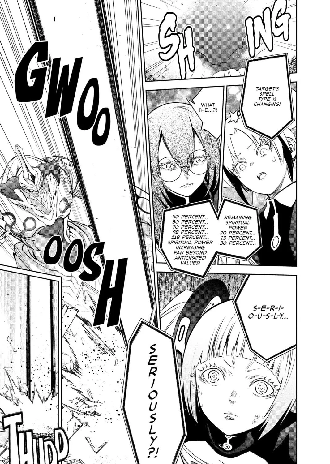 Read Twin Star Exorcists chapter 92 image 22 on Lezhin