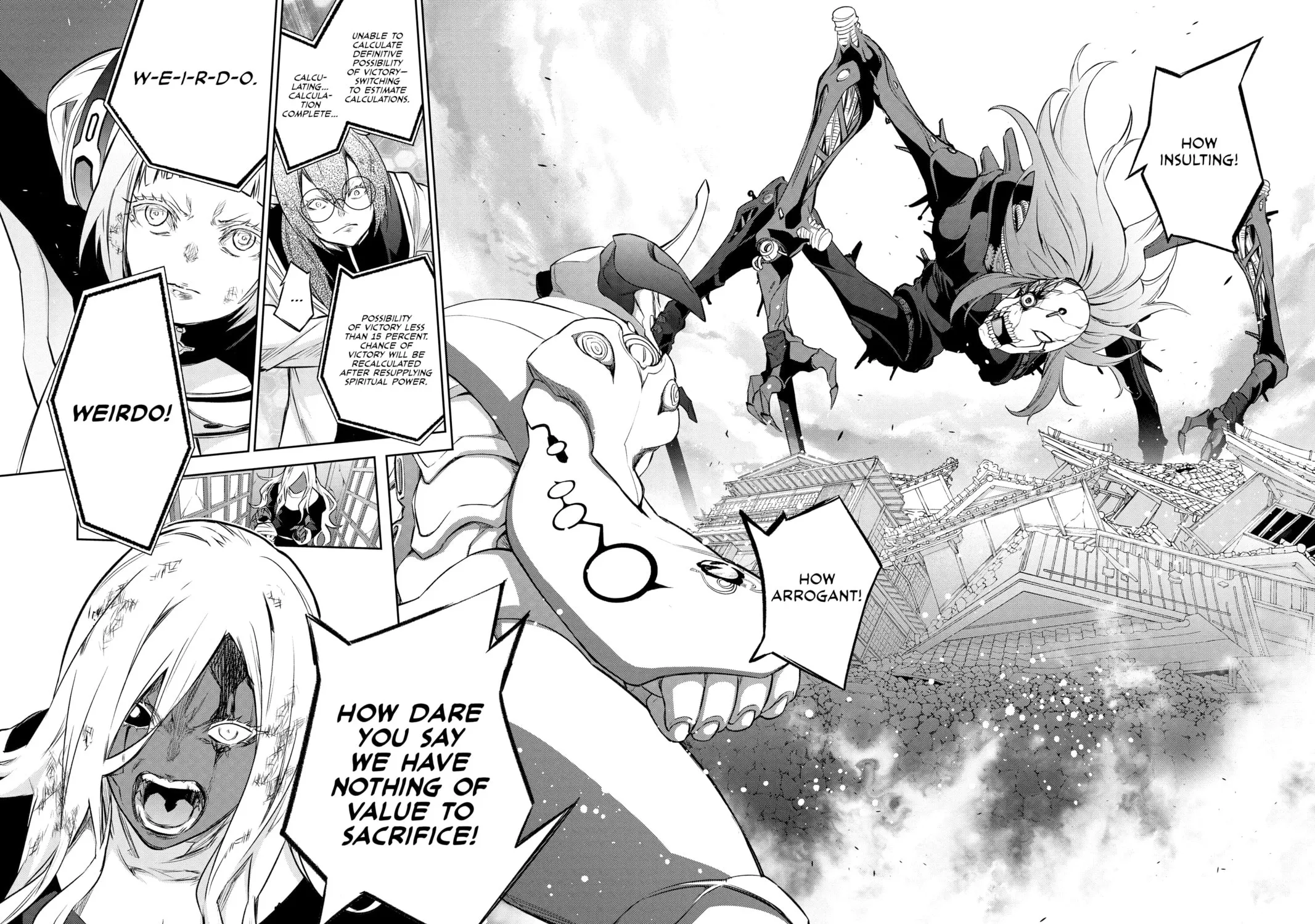 Read Twin Star Exorcists chapter 92 image 24 on Lezhin