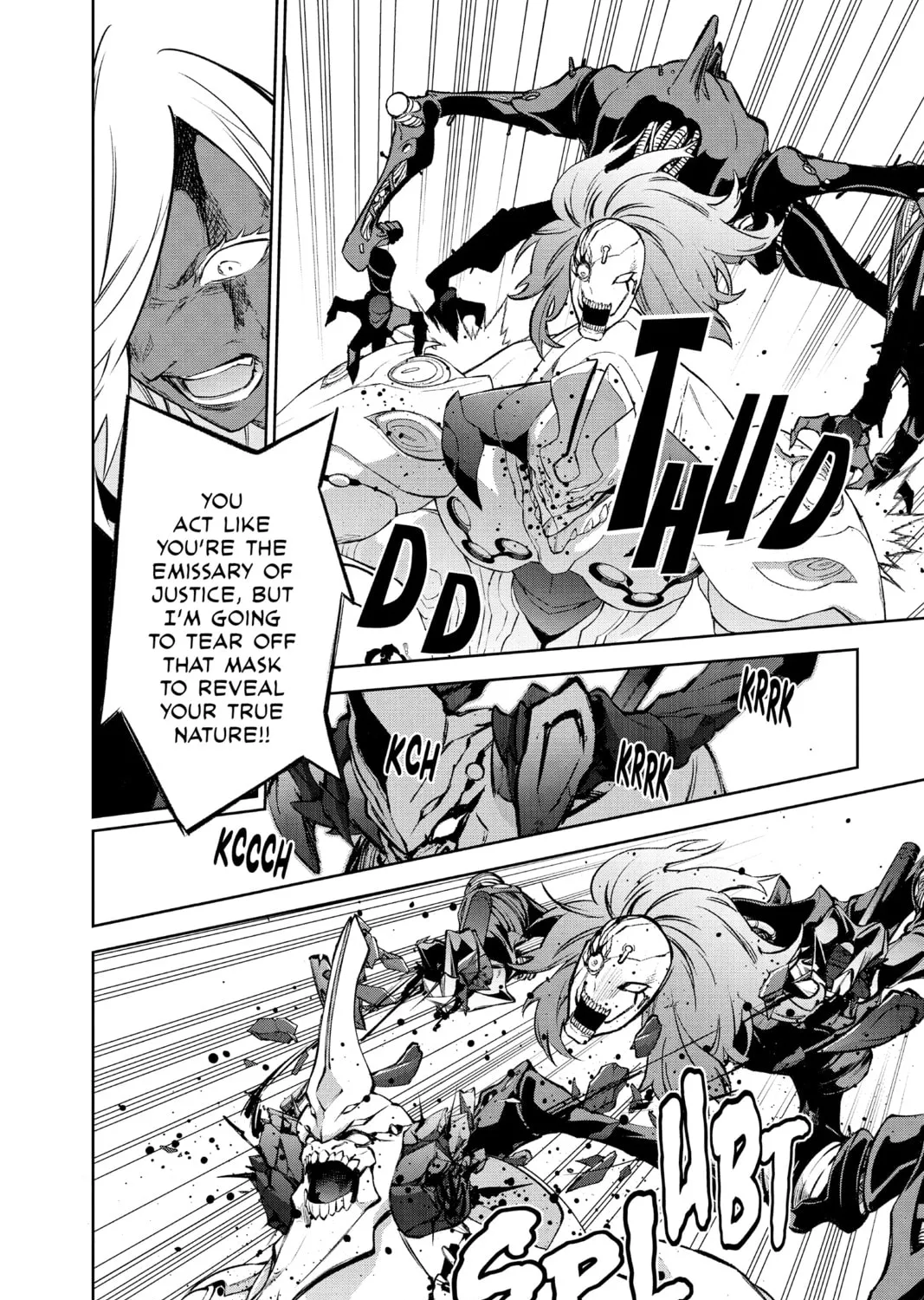 Read Twin Star Exorcists chapter 92 image 30 on Lezhin