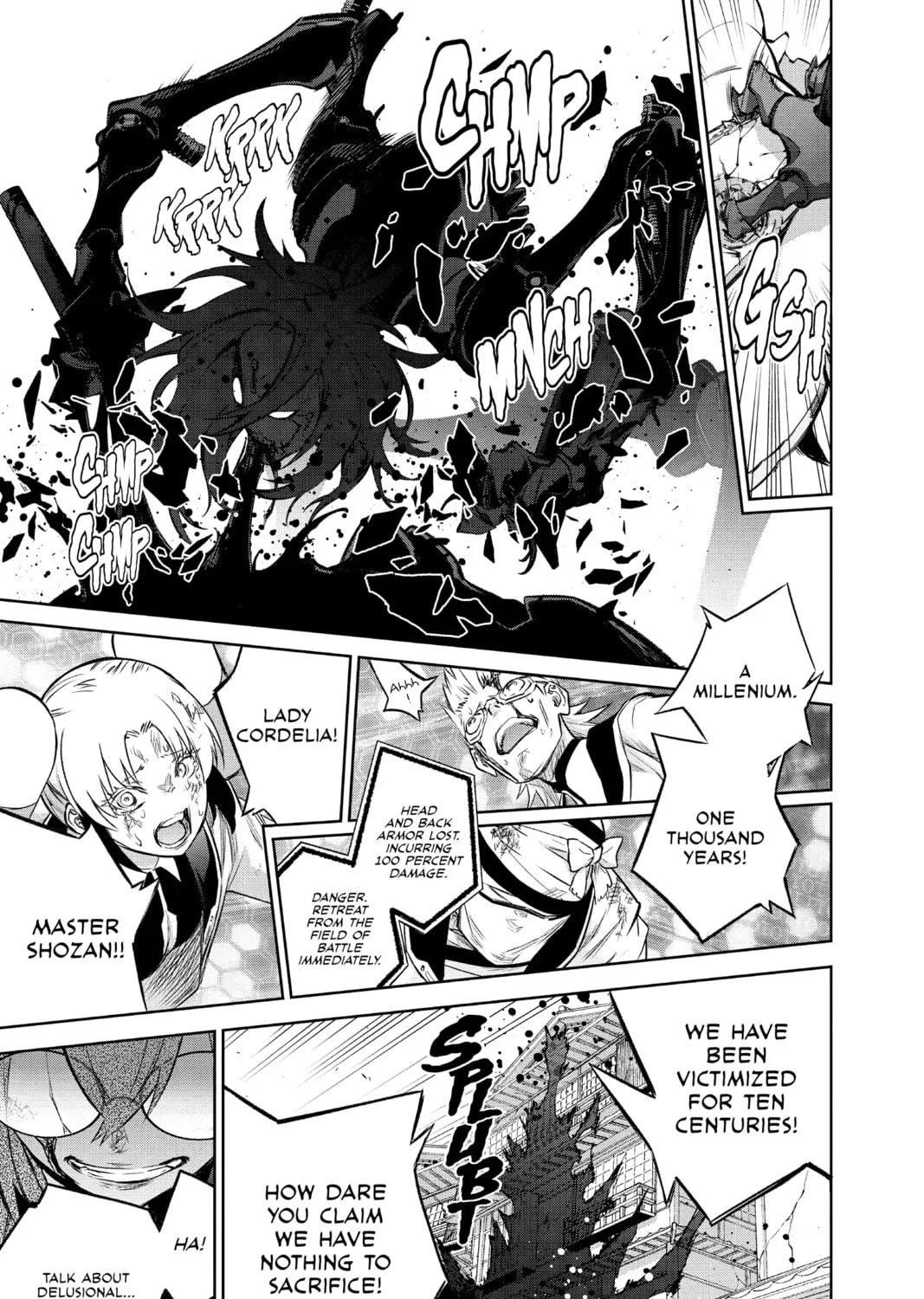 Read Twin Star Exorcists chapter 92 image 32 on Lezhin