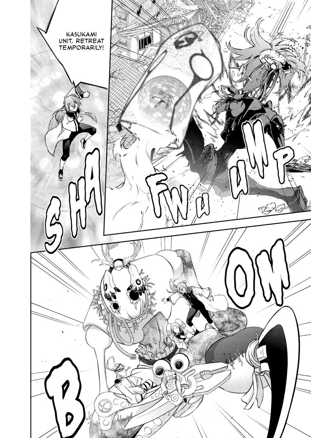 Read Twin Star Exorcists chapter 92 image 38 on Lezhin