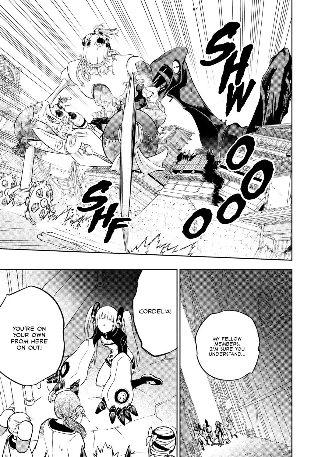 Read Twin Star Exorcists chapter 92 image 40 on Lezhin