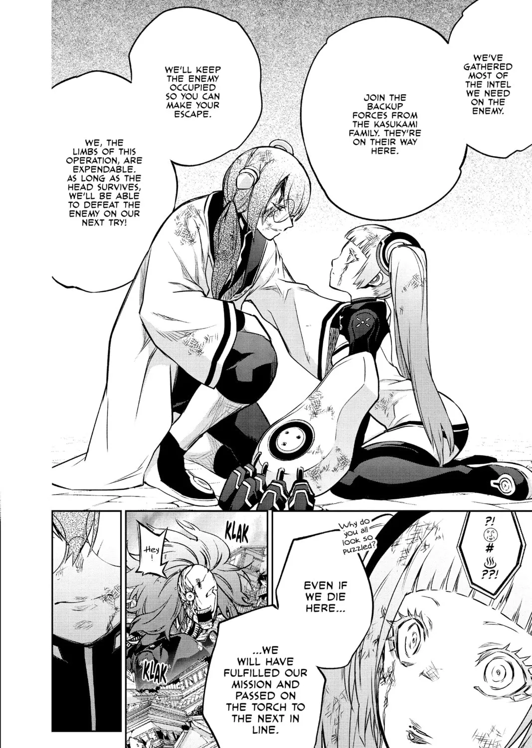 Read Twin Star Exorcists chapter 92 image 42 on Lezhin