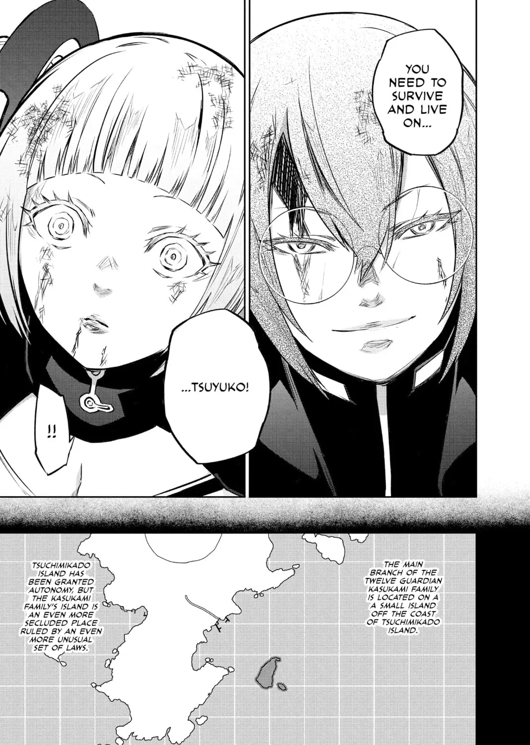 Read Twin Star Exorcists chapter 92 image 44 on Lezhin
