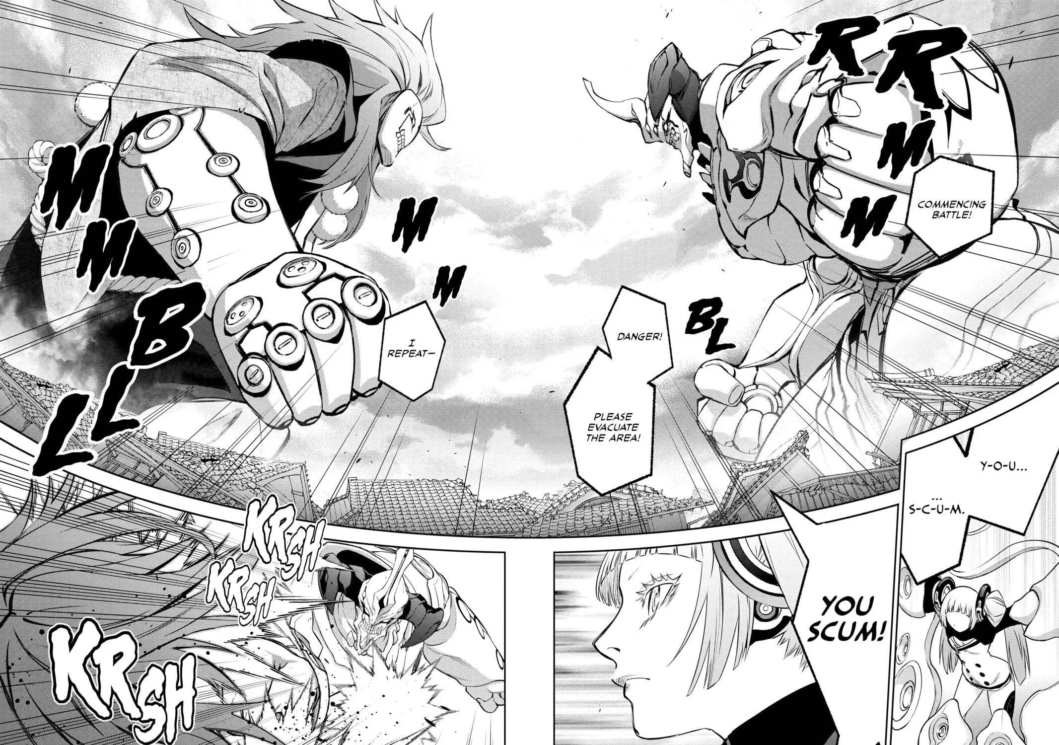 Read Twin Star Exorcists chapter 92 image 6 on Lezhin