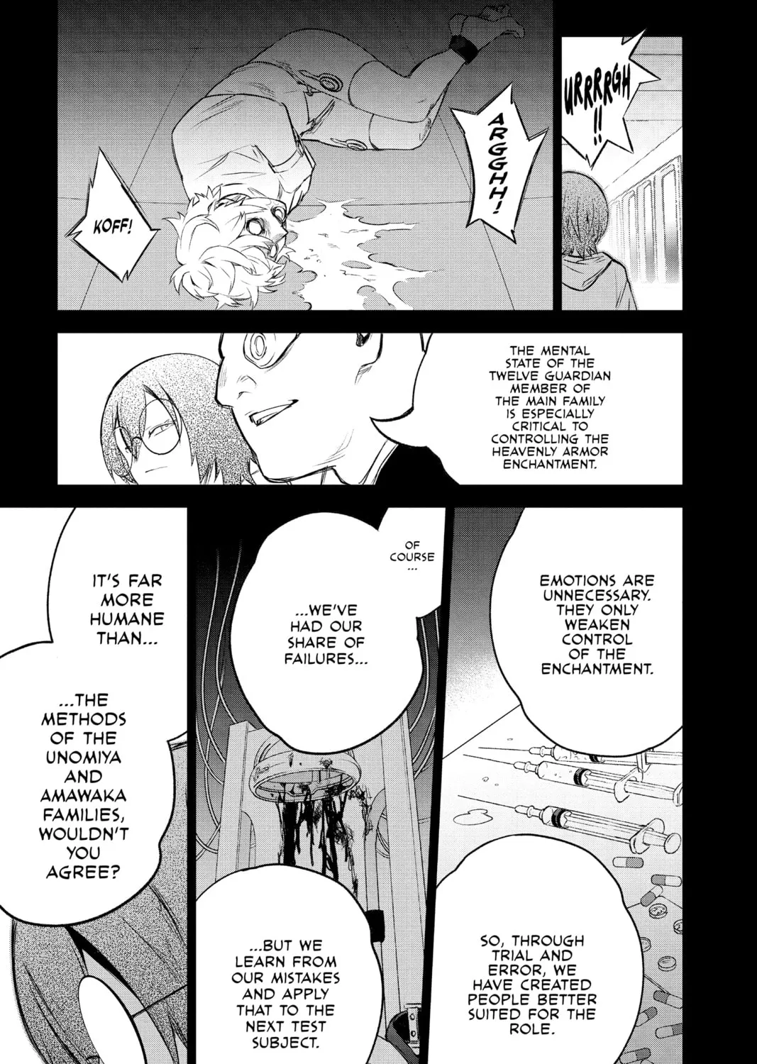 Read Twin Star Exorcists chapter 92 image 60 on Lezhin