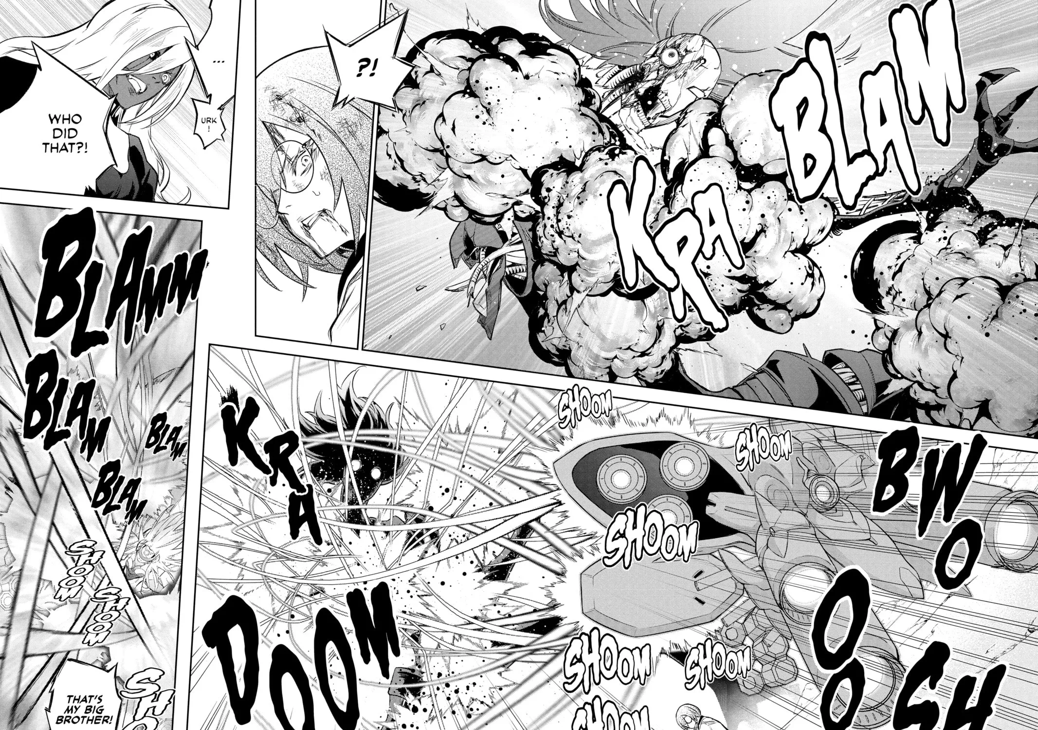 Read Twin Star Exorcists chapter 92 image 78 on Lezhin