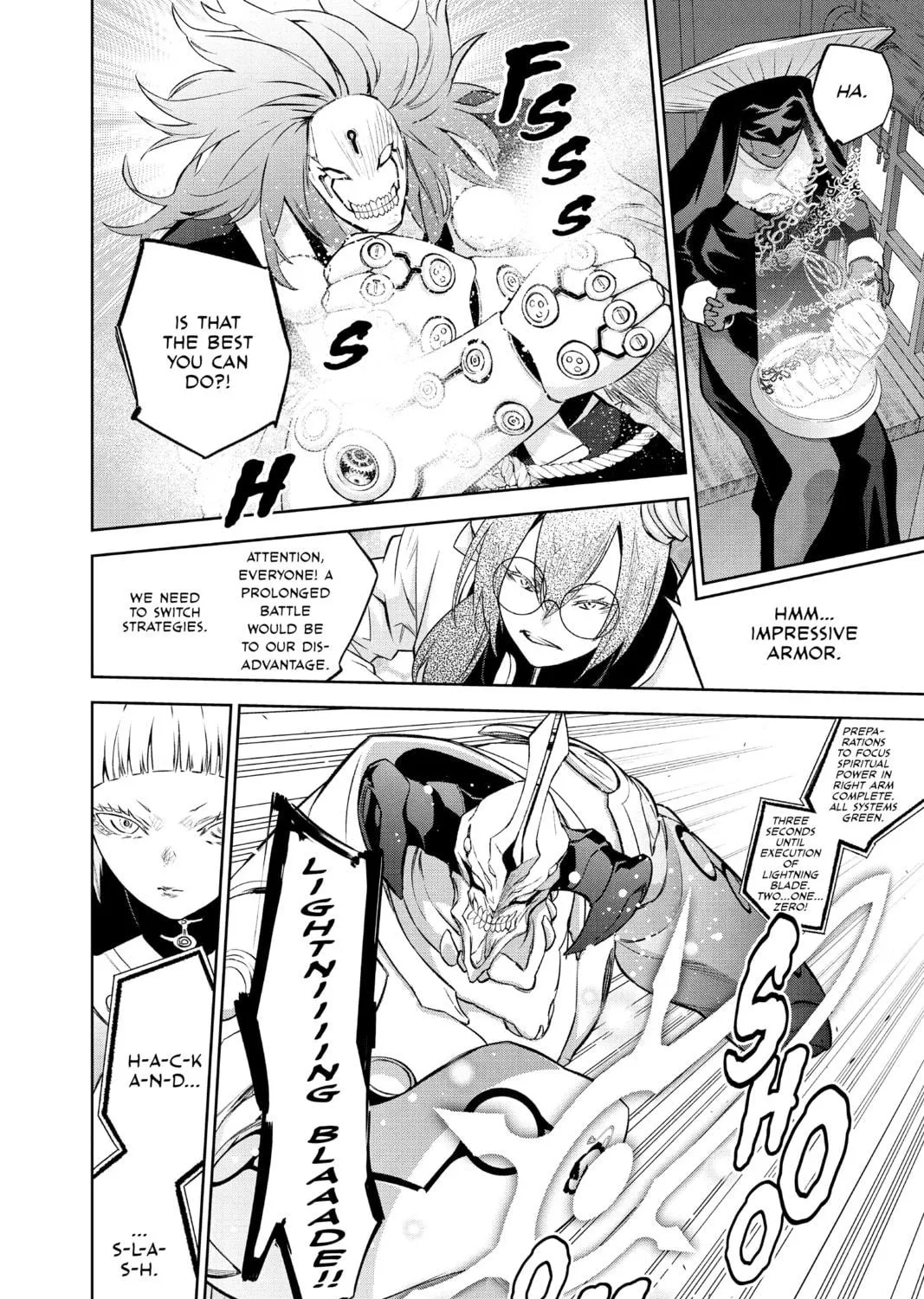 Read Twin Star Exorcists chapter 92 image 8 on Lezhin