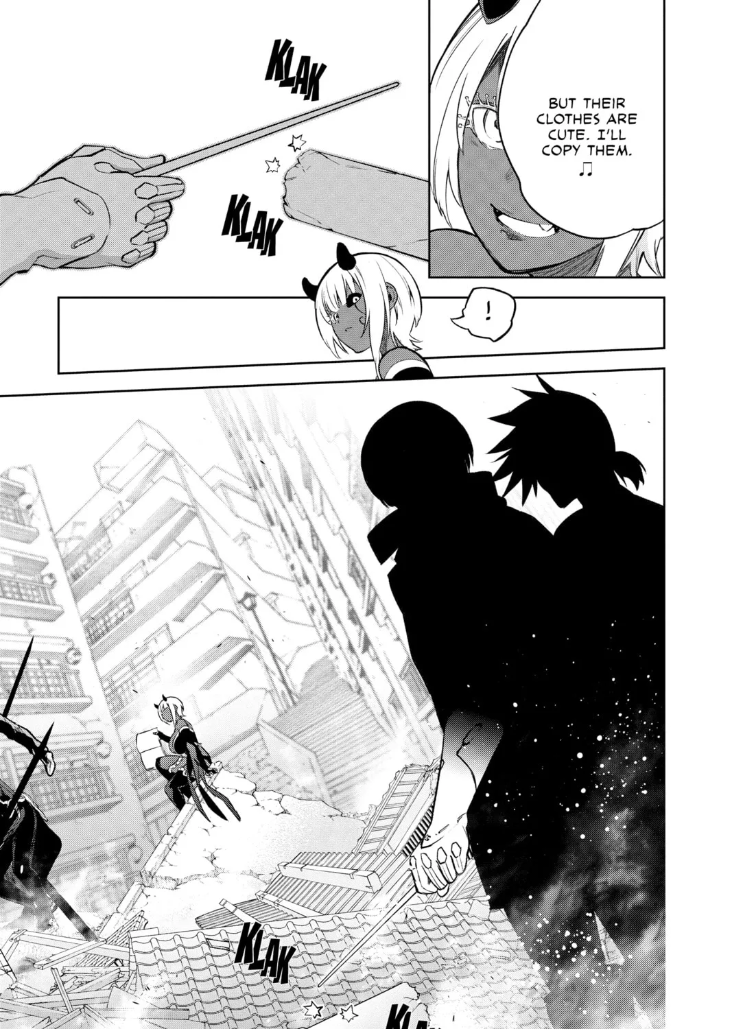 Read Twin Star Exorcists chapter 93 image 12 on Lezhin