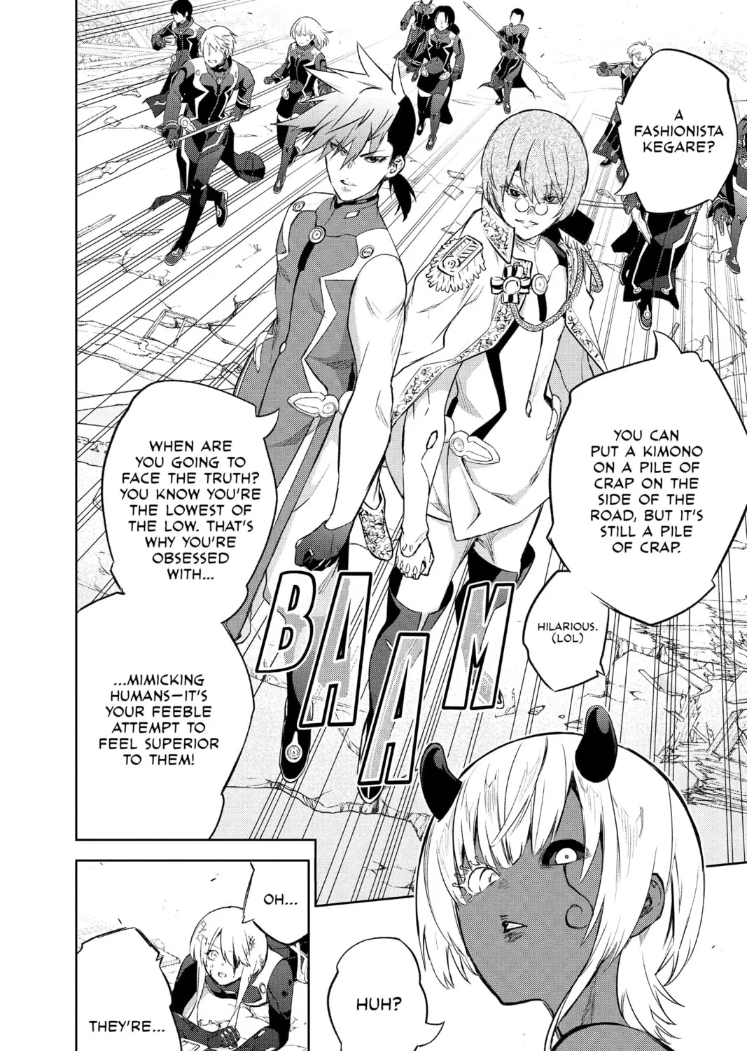 Read Twin Star Exorcists chapter 93 image 14 on Lezhin