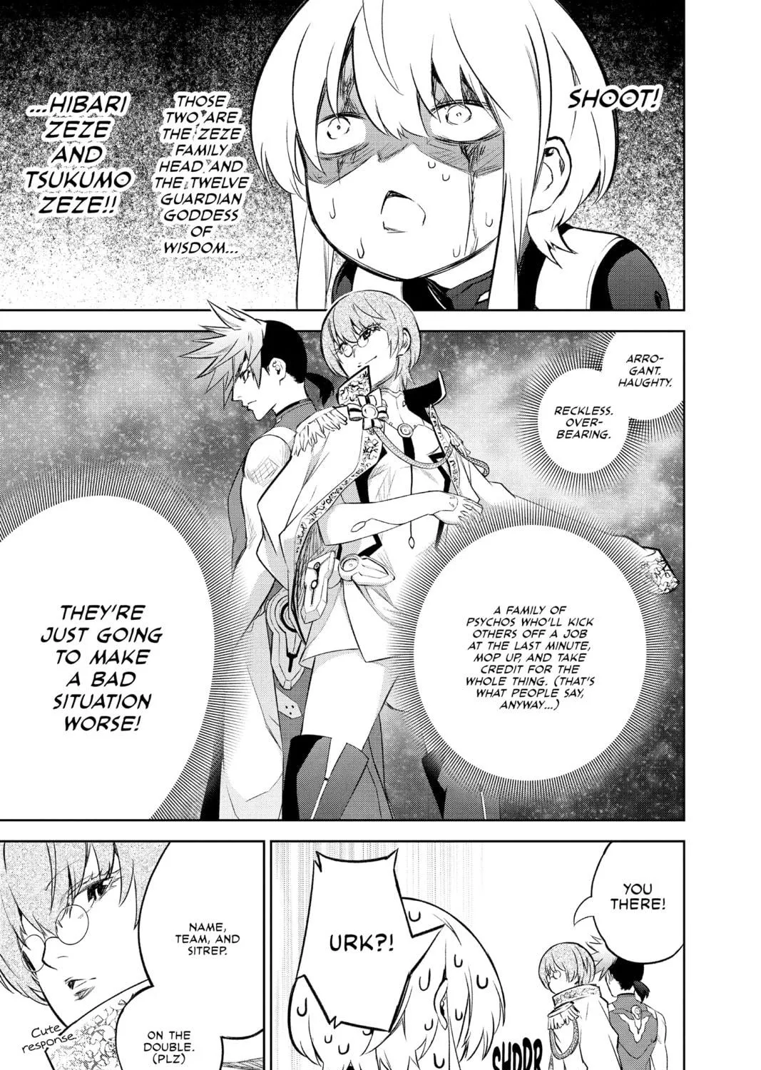 Read Twin Star Exorcists chapter 93 image 16 on Lezhin