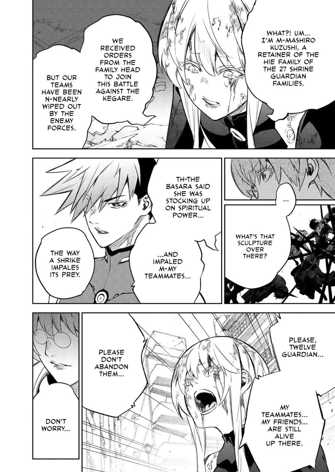 Read Twin Star Exorcists chapter 93 image 18 on Lezhin