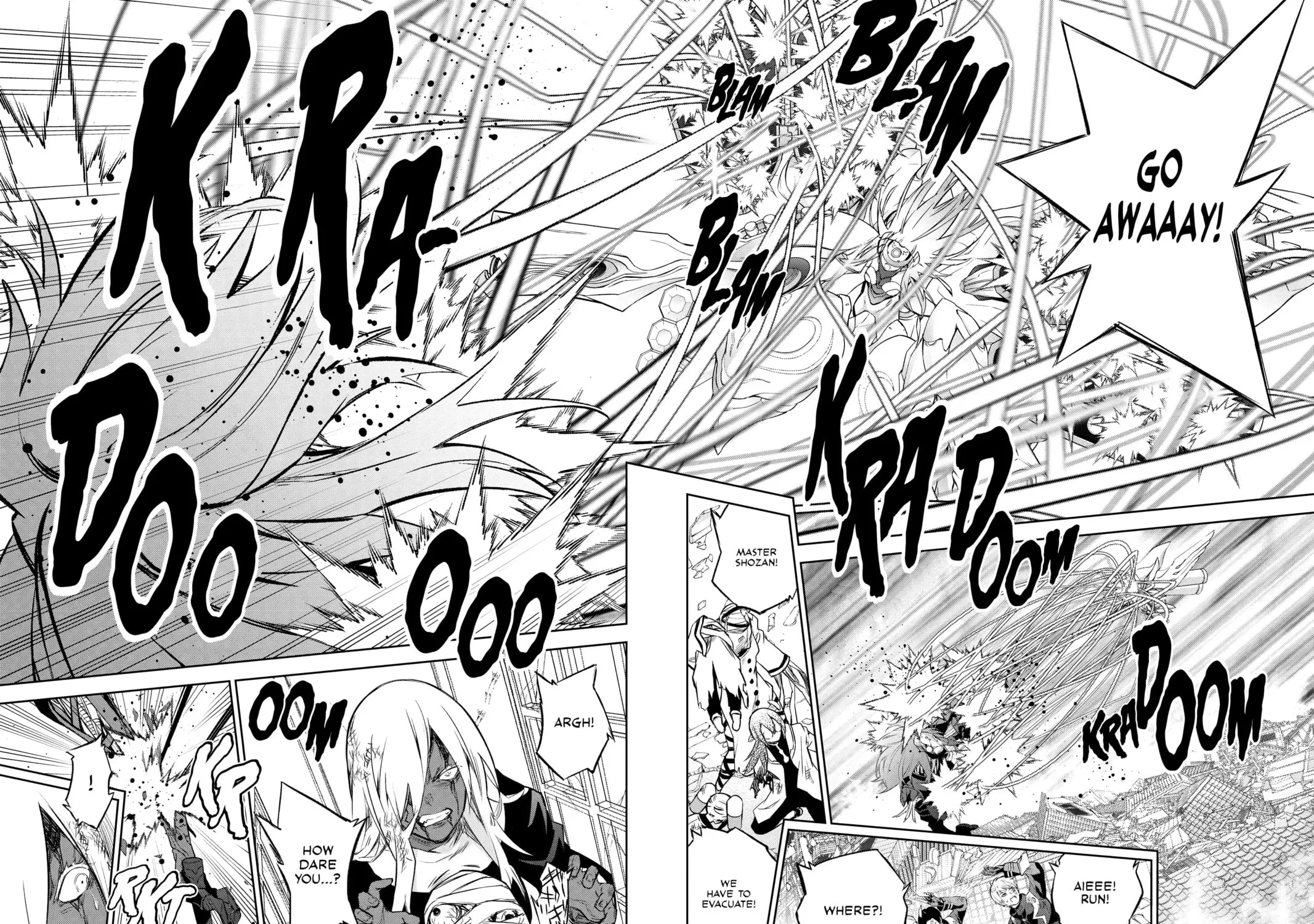Read Twin Star Exorcists chapter 93 image 2 on Lezhin