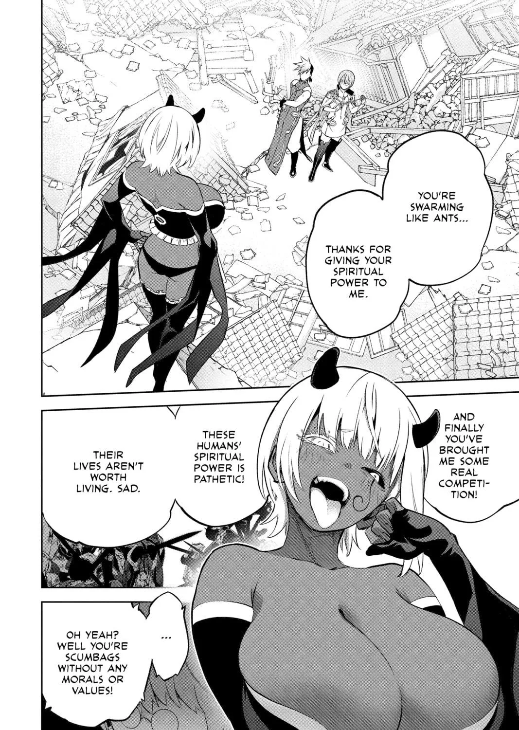 Read Twin Star Exorcists chapter 93 image 22 on Lezhin