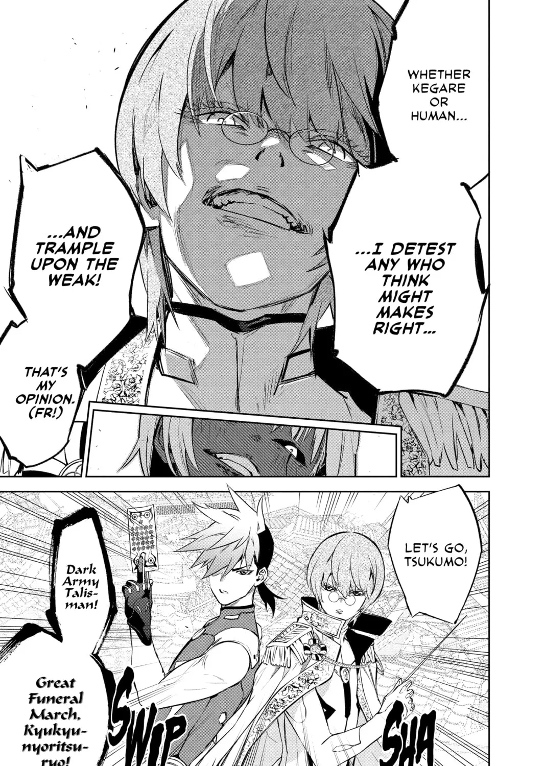 Read Twin Star Exorcists chapter 93 image 24 on Lezhin