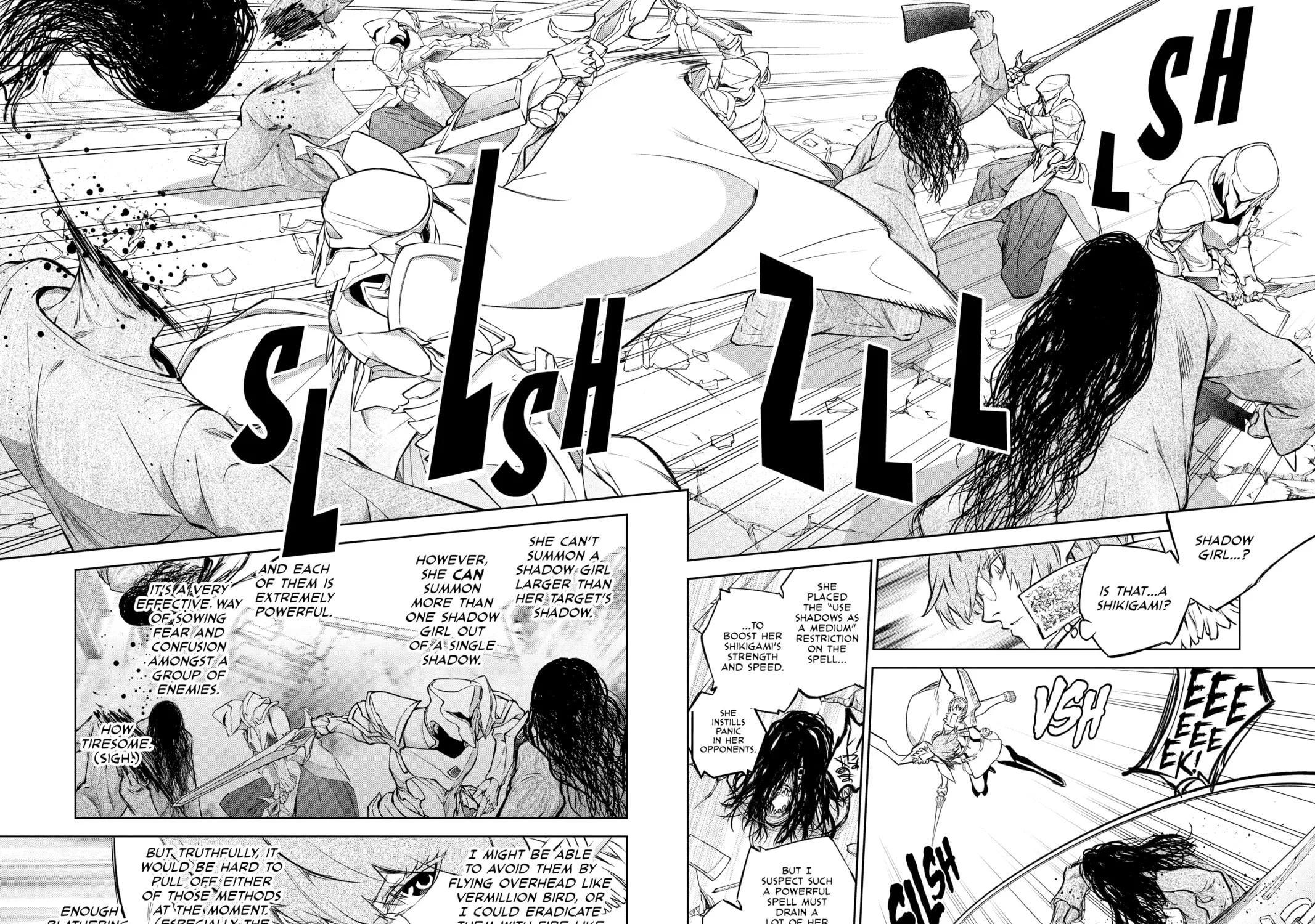 Read Twin Star Exorcists chapter 93 image 30 on Lezhin