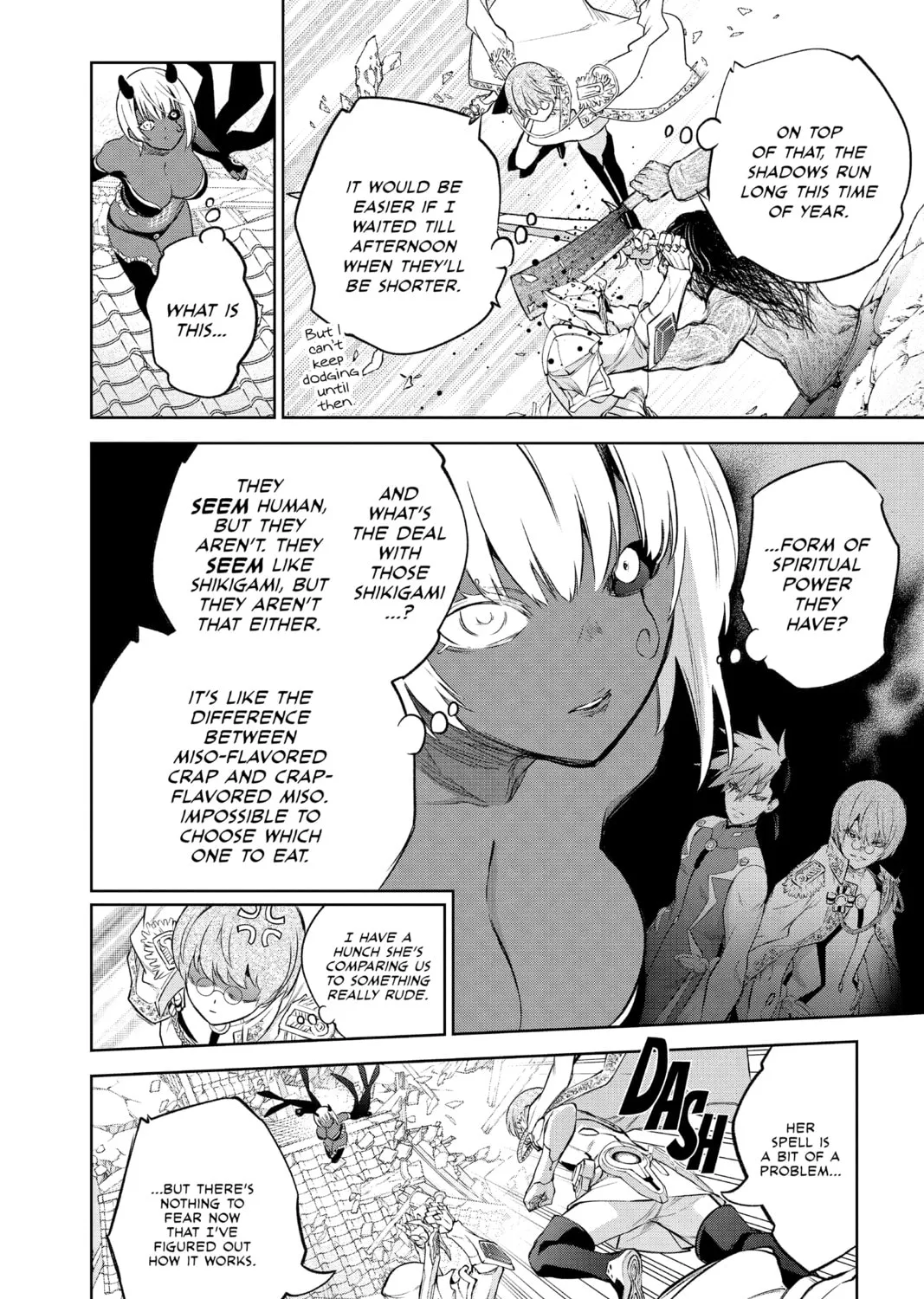Read Twin Star Exorcists chapter 93 image 32 on Lezhin