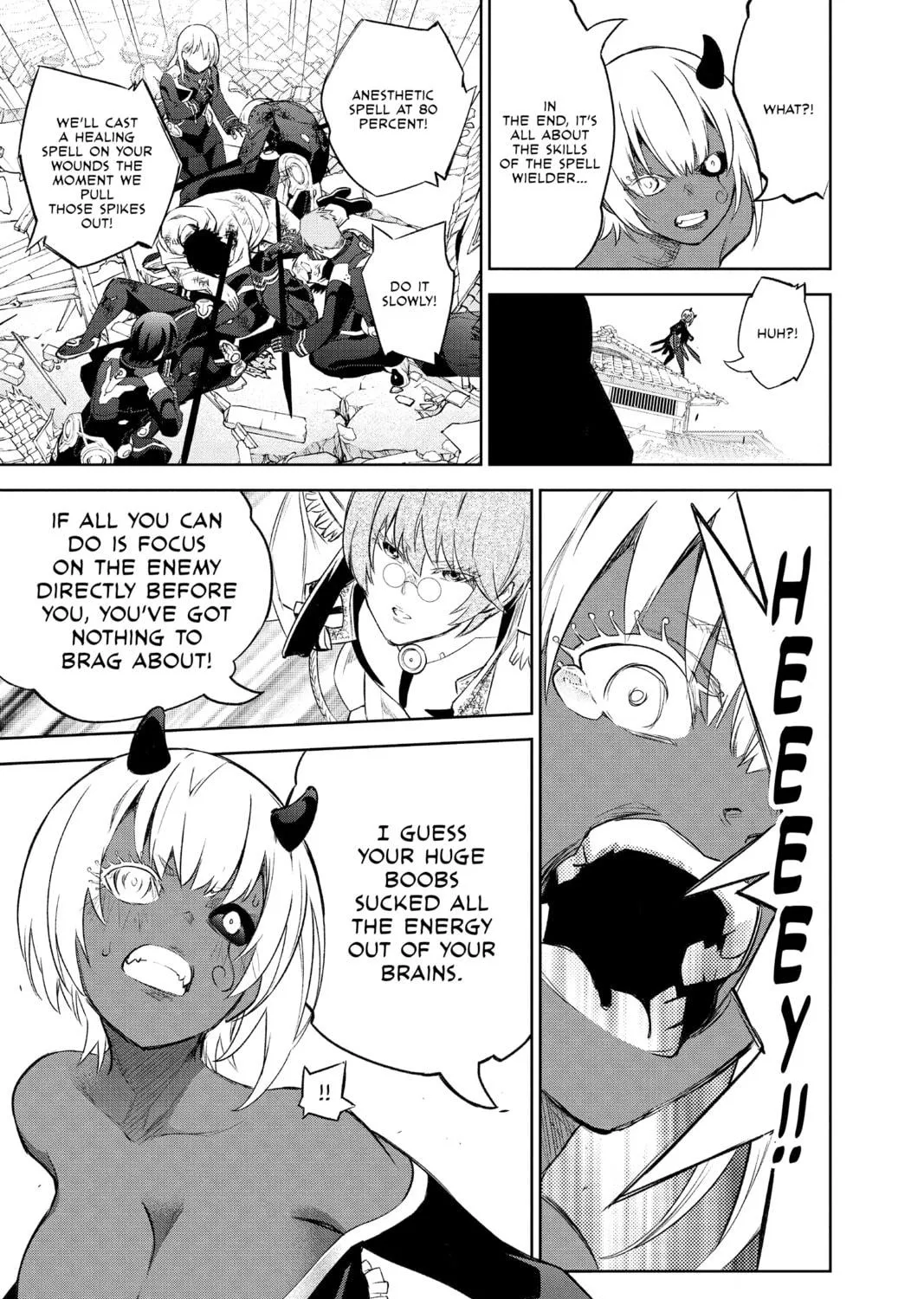 Read Twin Star Exorcists chapter 93 image 34 on Lezhin
