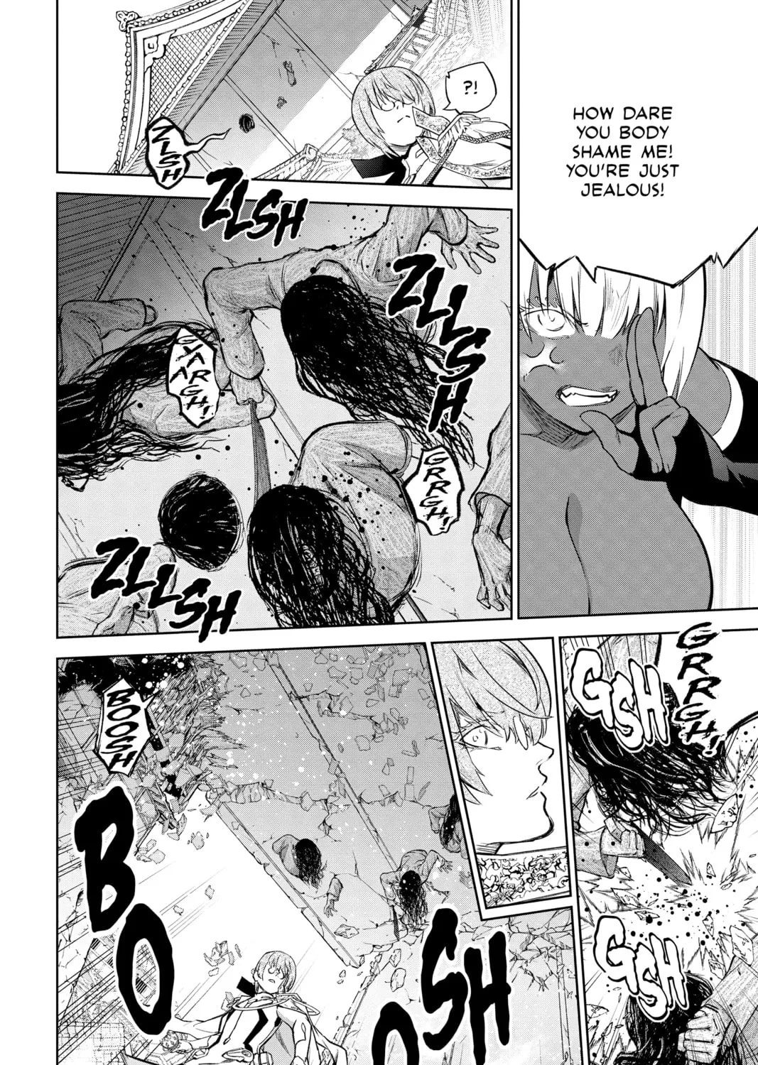 Read Twin Star Exorcists chapter 93 image 36 on Lezhin