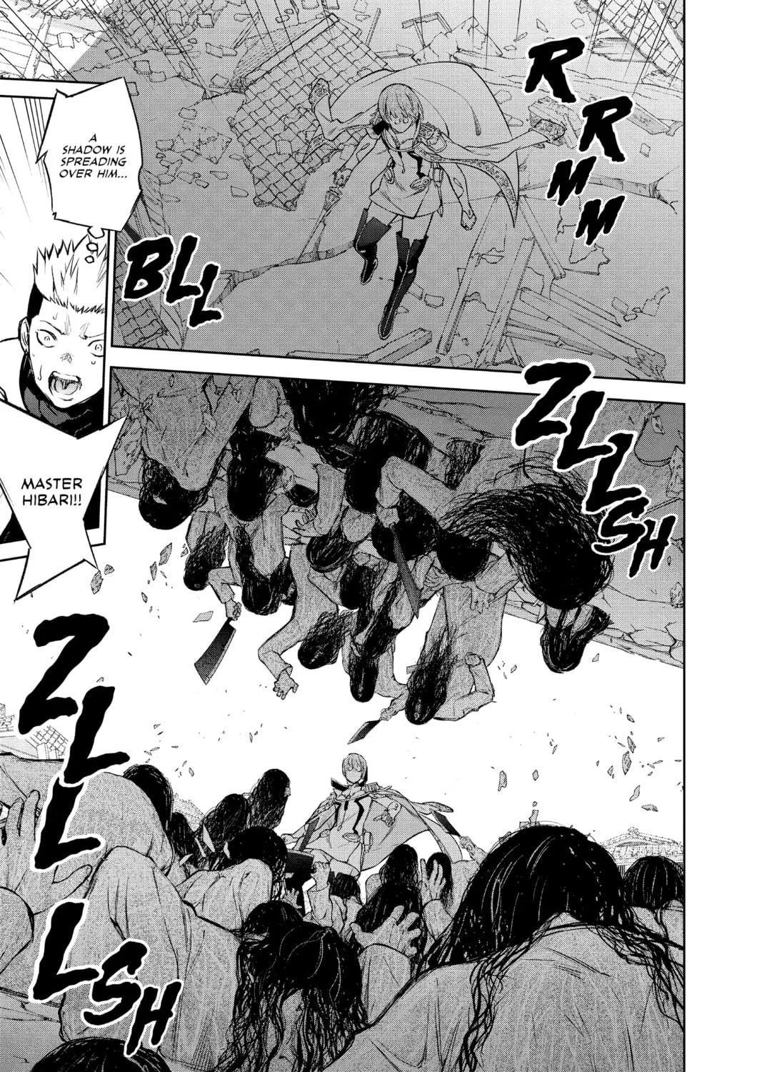Read Twin Star Exorcists chapter 93 image 38 on Lezhin