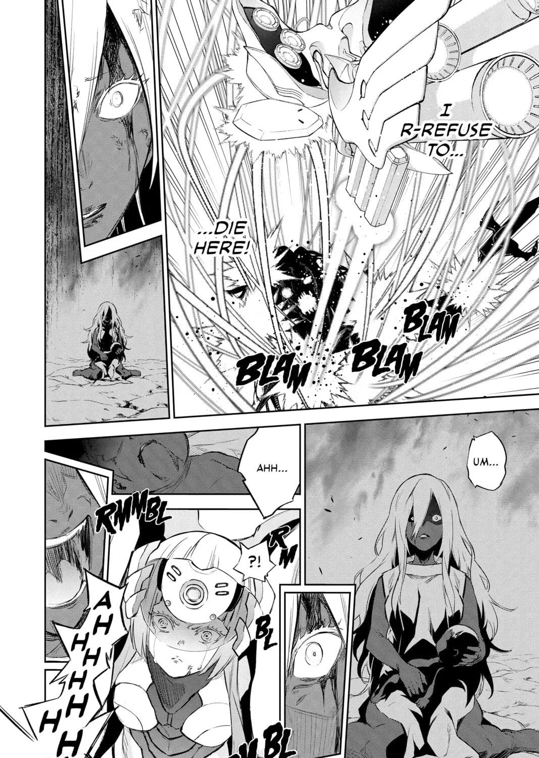 Read Twin Star Exorcists chapter 93 image 4 on Lezhin