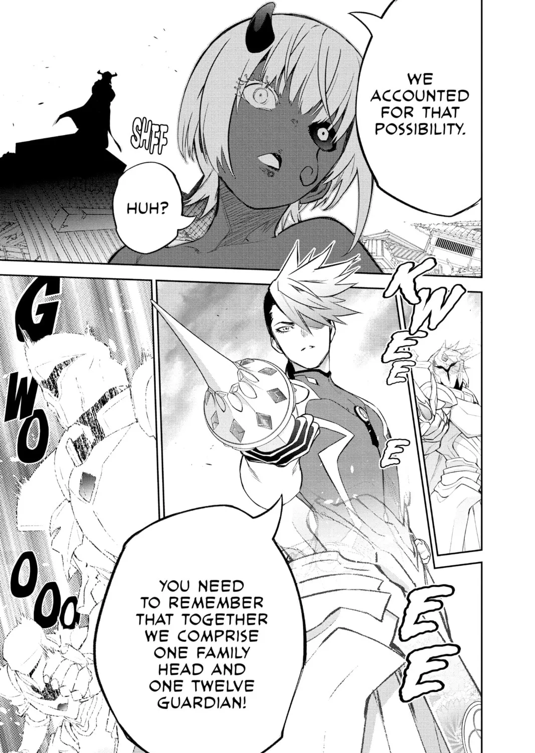 Read Twin Star Exorcists chapter 93 image 42 on Lezhin