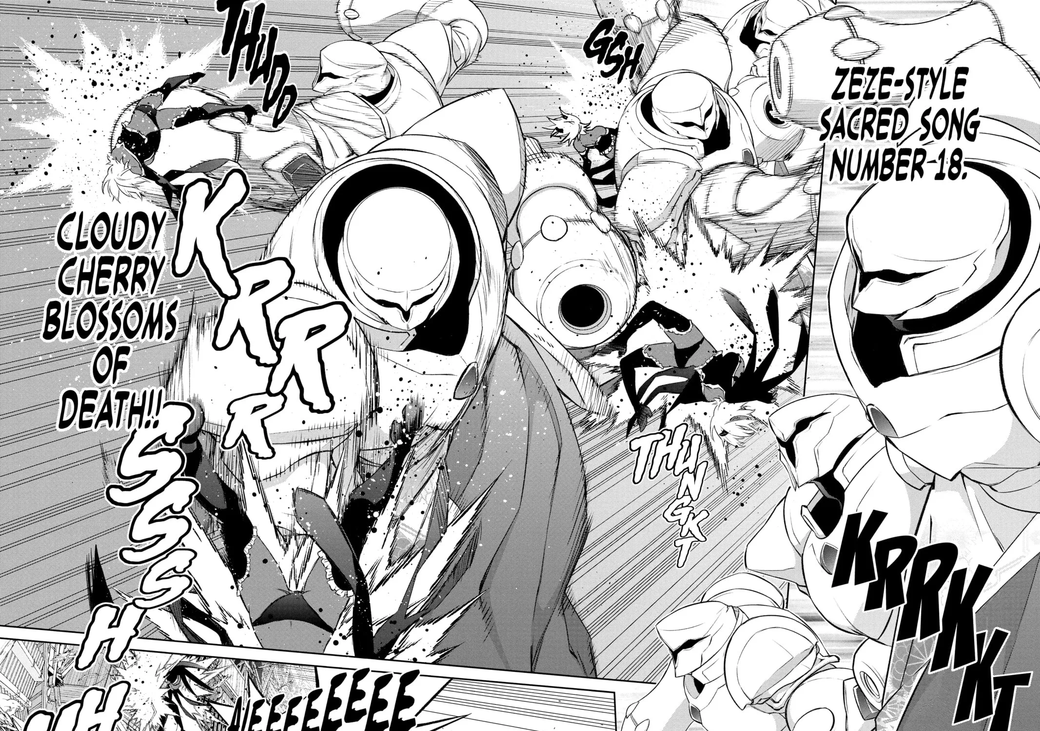 Read Twin Star Exorcists chapter 93 image 44 on Lezhin