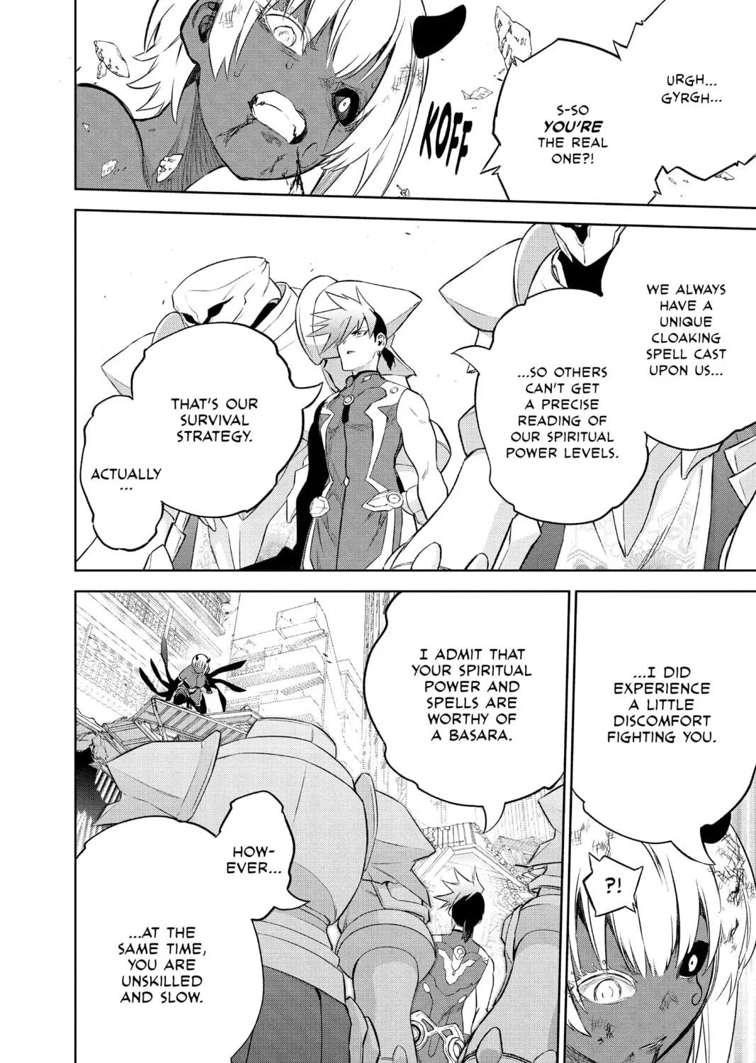 Read Twin Star Exorcists chapter 93 image 46 on Lezhin