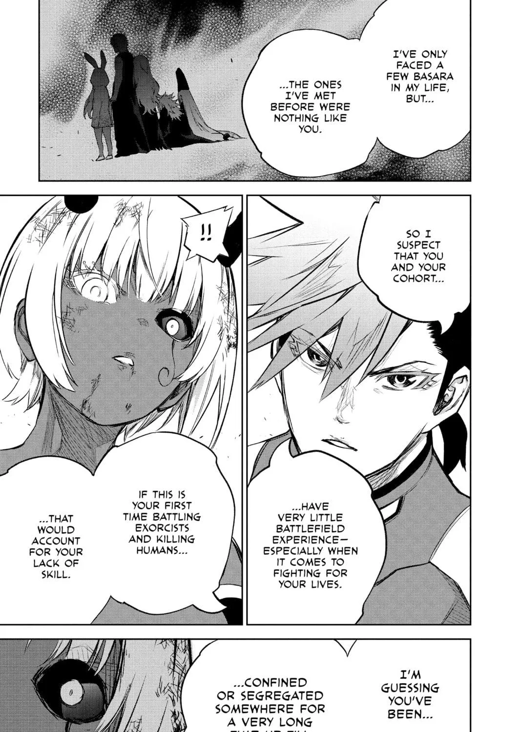 Read Twin Star Exorcists chapter 93 image 48 on Lezhin