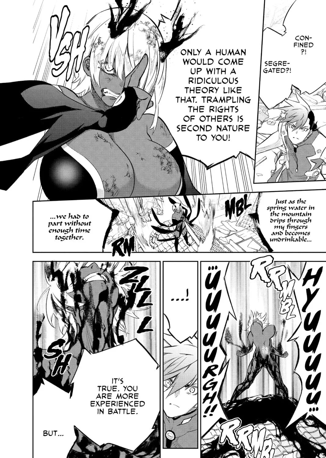 Read Twin Star Exorcists chapter 93 image 50 on Lezhin