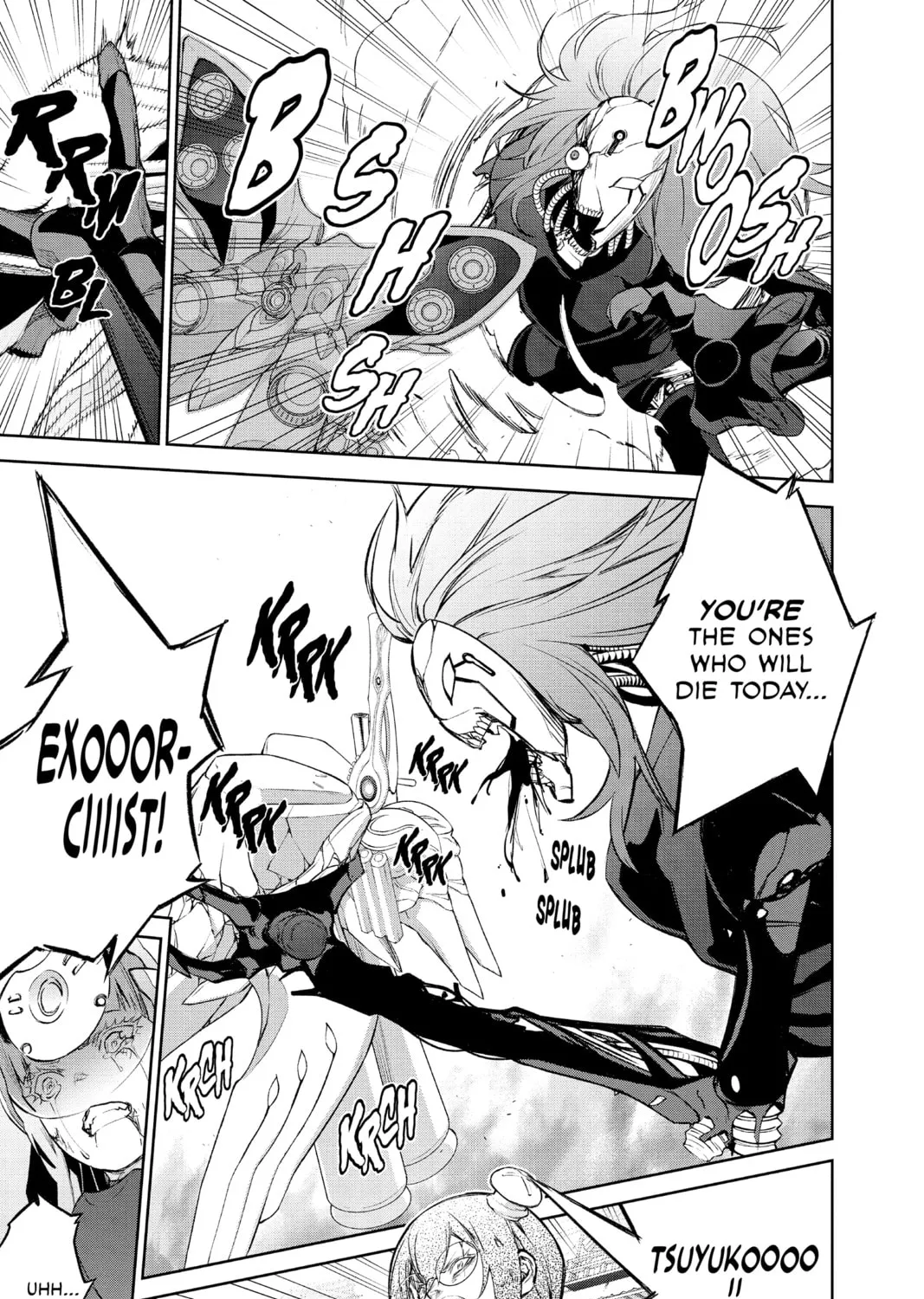 Read Twin Star Exorcists chapter 93 image 6 on Lezhin