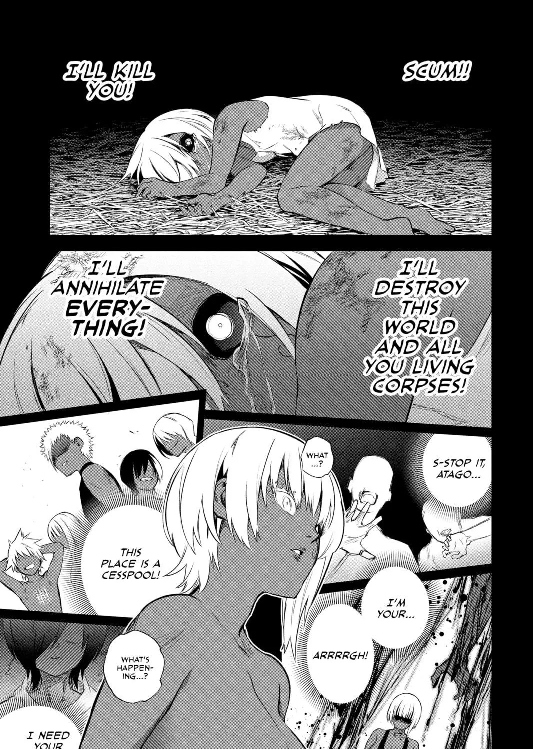 Read Twin Star Exorcists chapter 93 image 64 on Lezhin