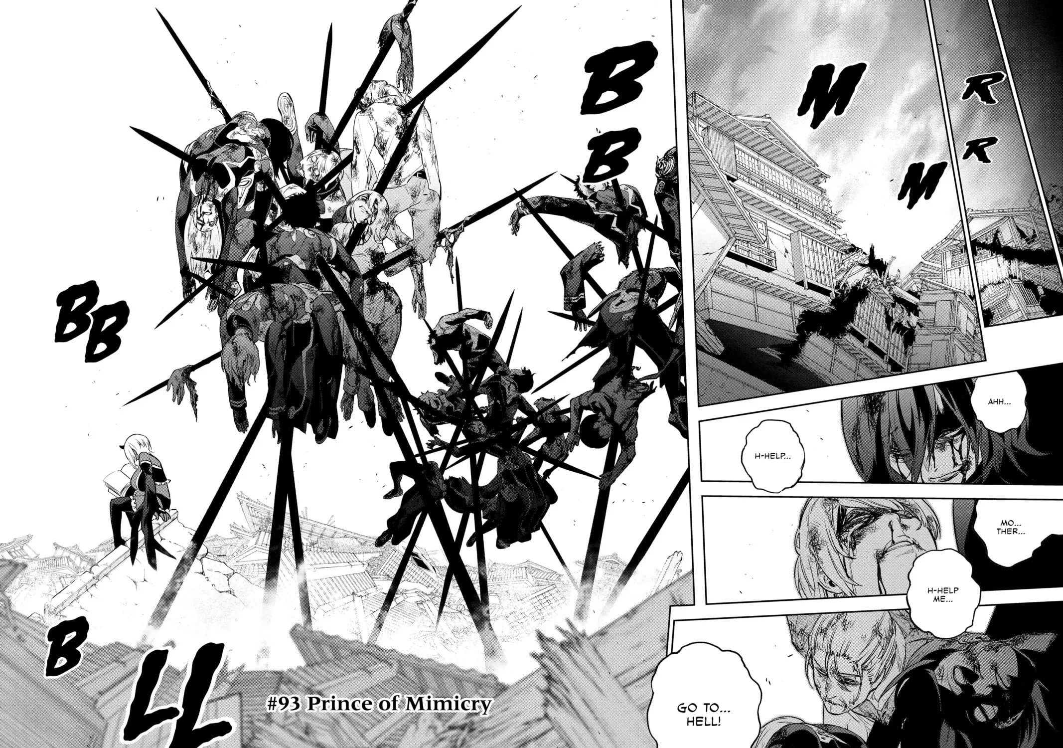 Read Twin Star Exorcists chapter 93 image 8 on Lezhin