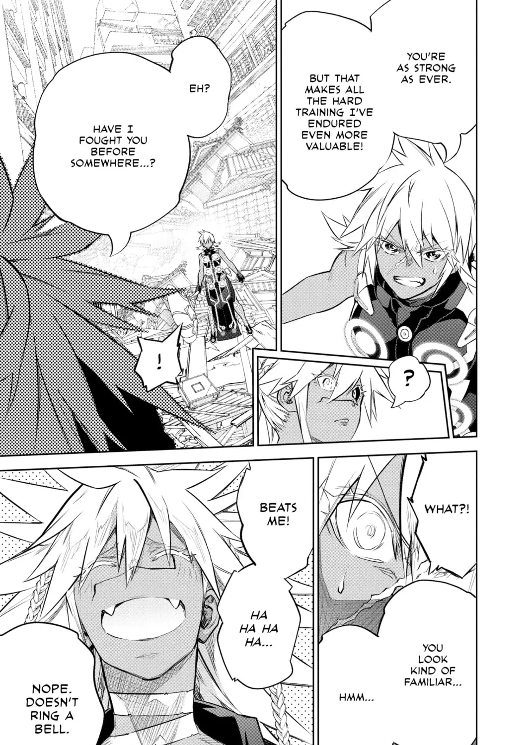 Read Twin Star Exorcists chapter 95 image 14 on Lezhin