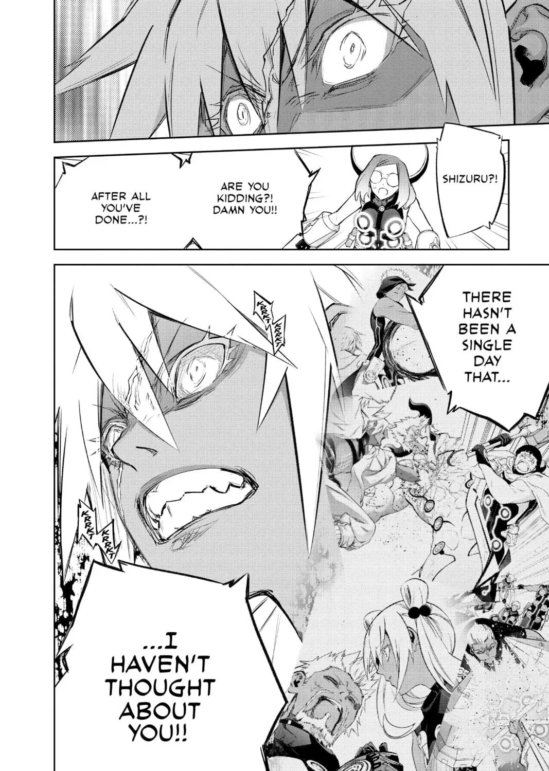 Read Twin Star Exorcists chapter 95 image 16 on Lezhin