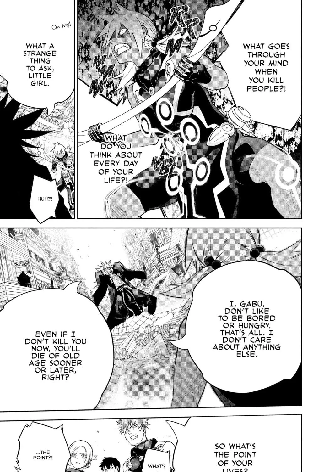 Read Twin Star Exorcists chapter 95 image 18 on Lezhin