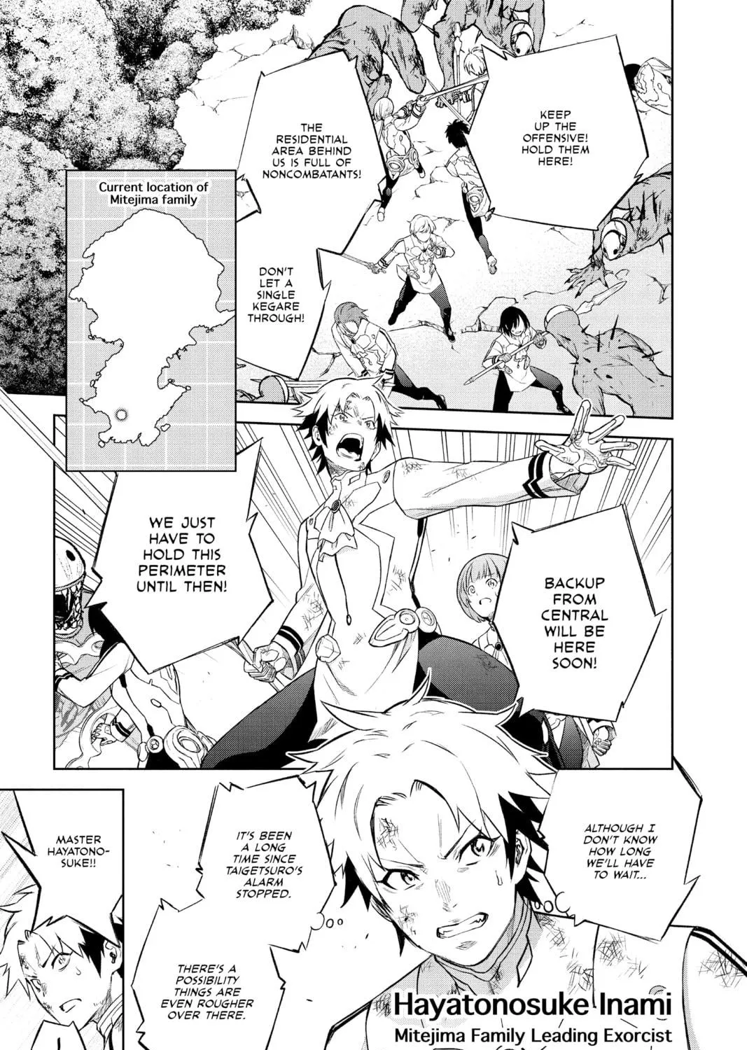 Read Twin Star Exorcists chapter 95 image 22 on Lezhin
