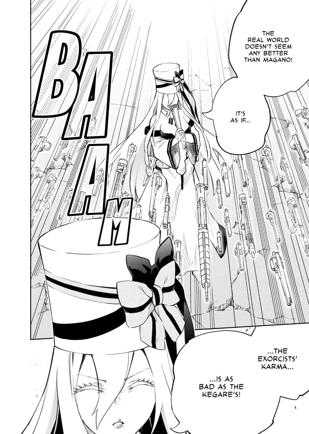 Read Twin Star Exorcists chapter 95 image 28 on Lezhin