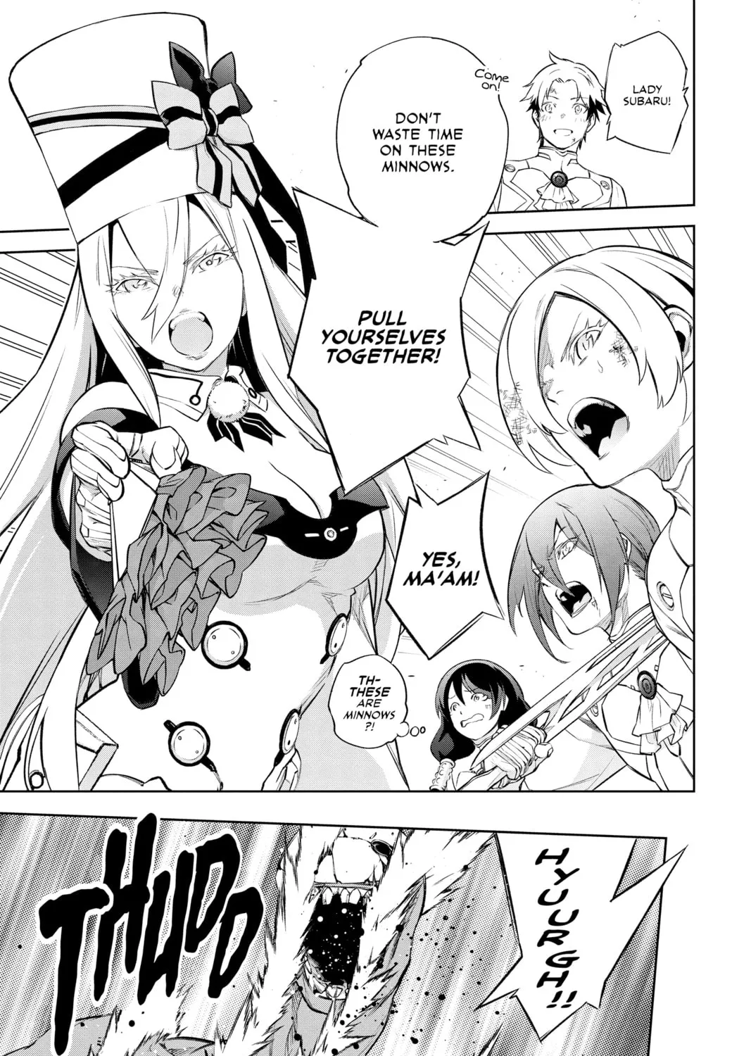 Read Twin Star Exorcists chapter 95 image 30 on Lezhin
