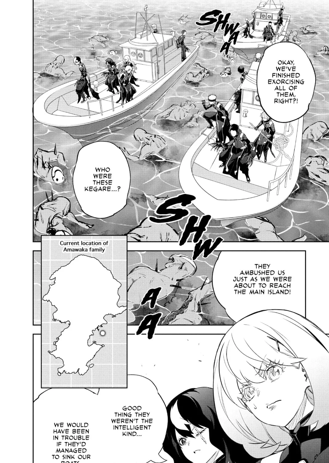 Read Twin Star Exorcists chapter 95 image 32 on Lezhin