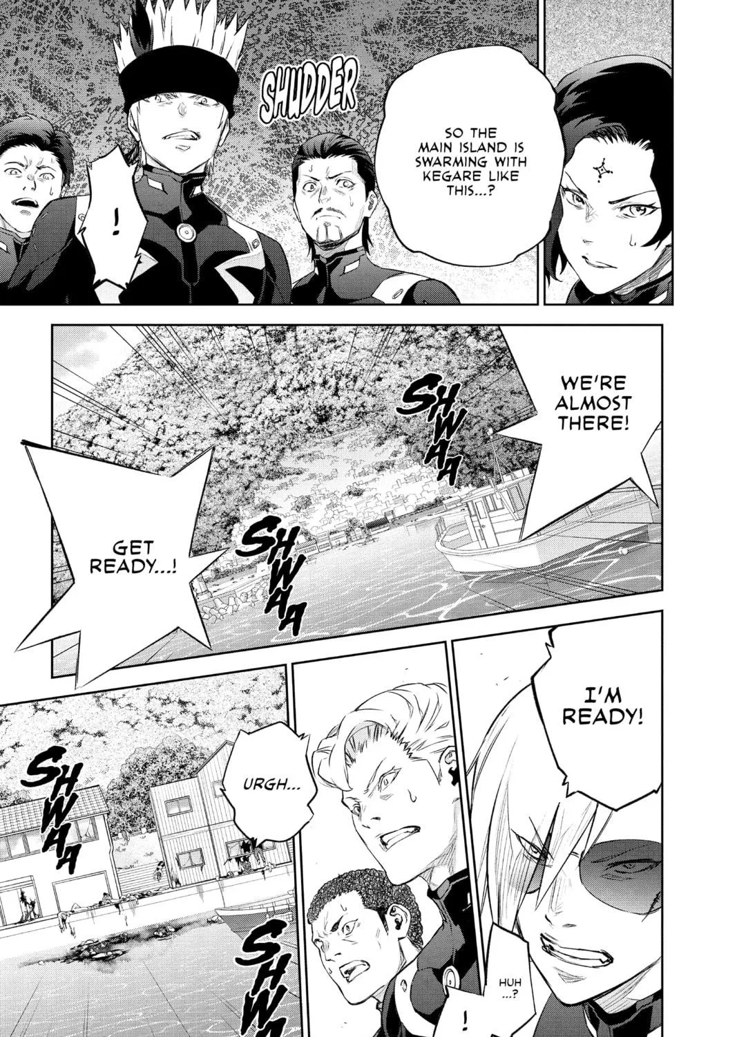 Read Twin Star Exorcists chapter 95 image 34 on Lezhin