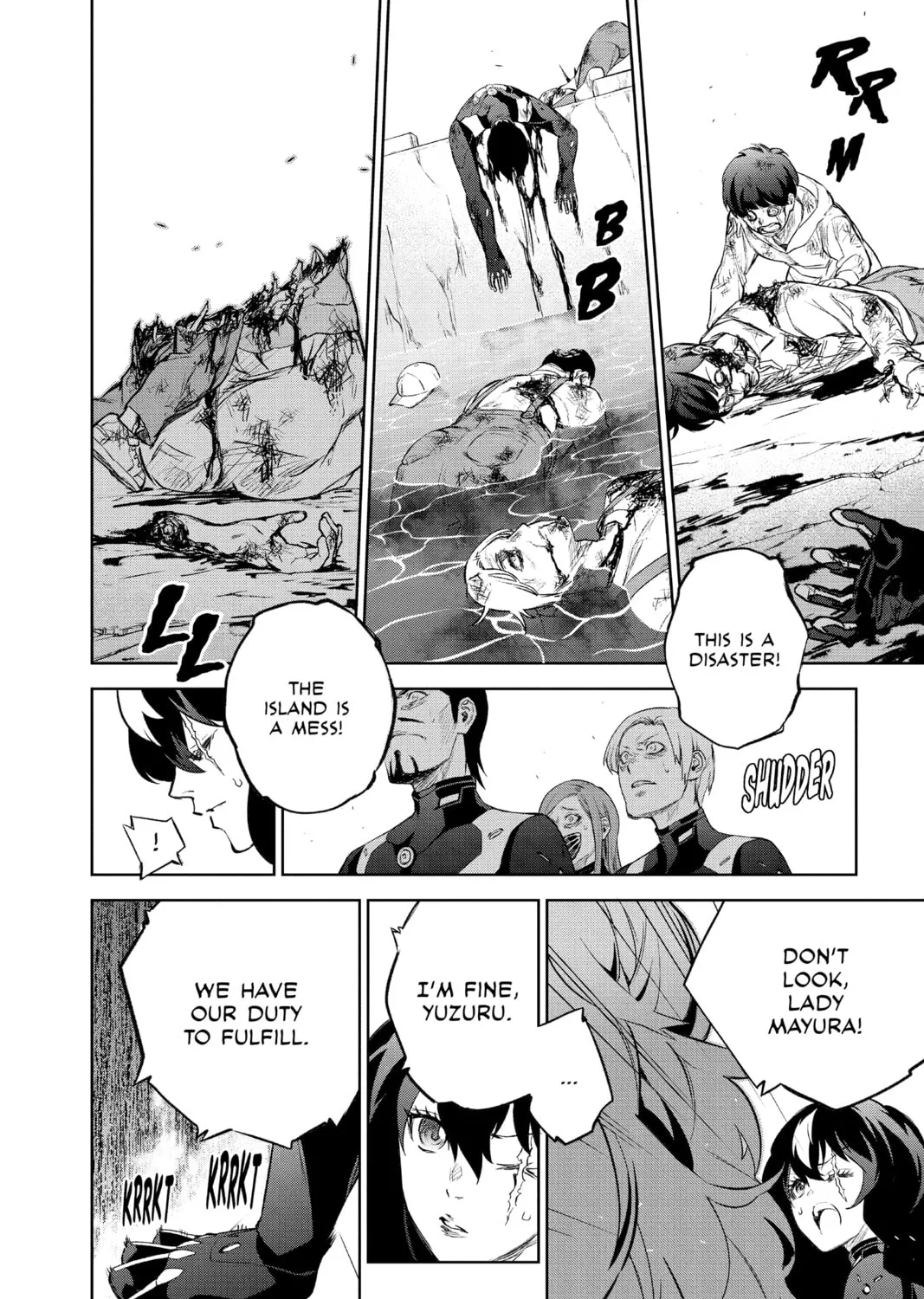 Read Twin Star Exorcists chapter 95 image 36 on Lezhin