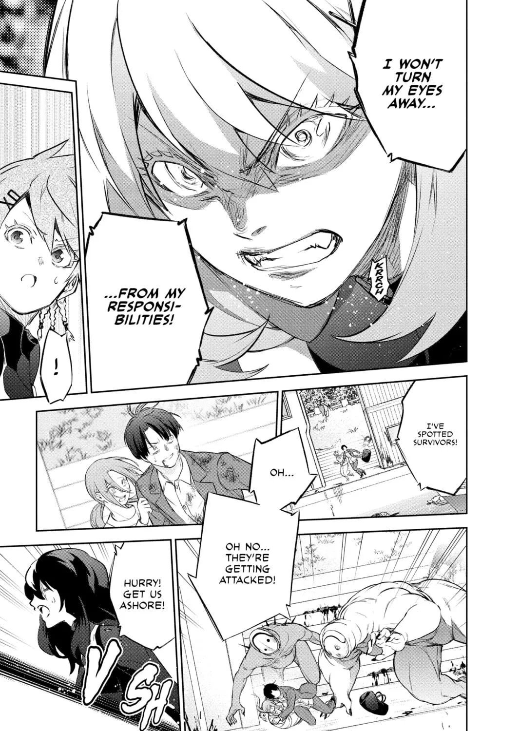 Read Twin Star Exorcists chapter 95 image 38 on Lezhin