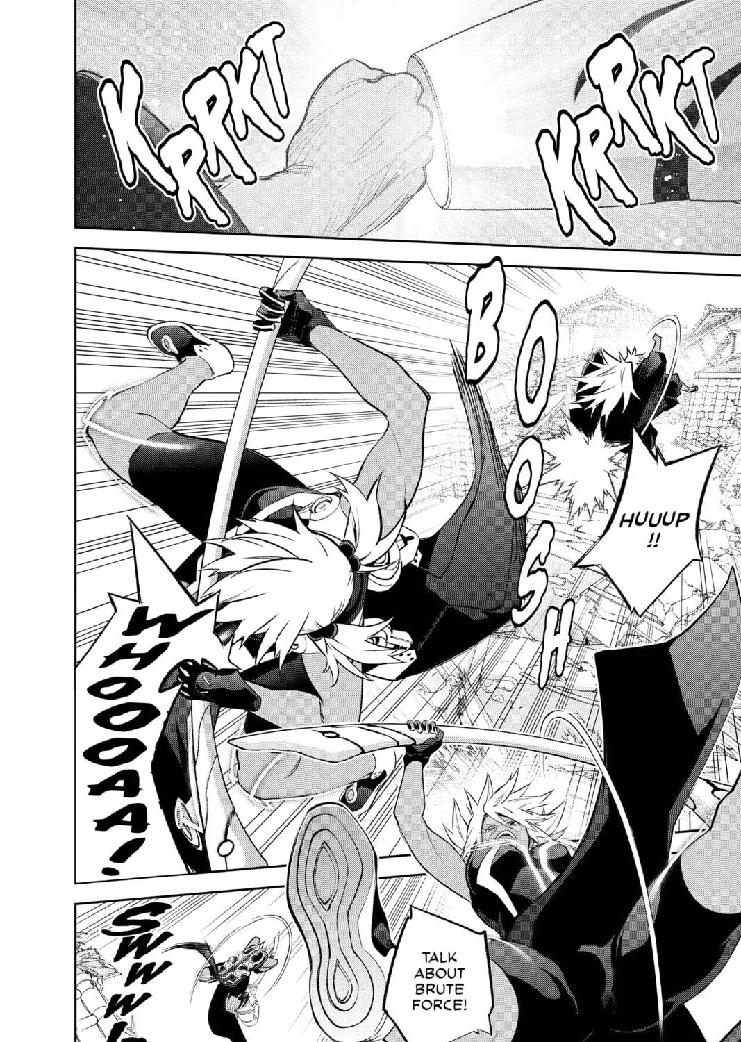 Read Twin Star Exorcists chapter 95 image 4 on Lezhin
