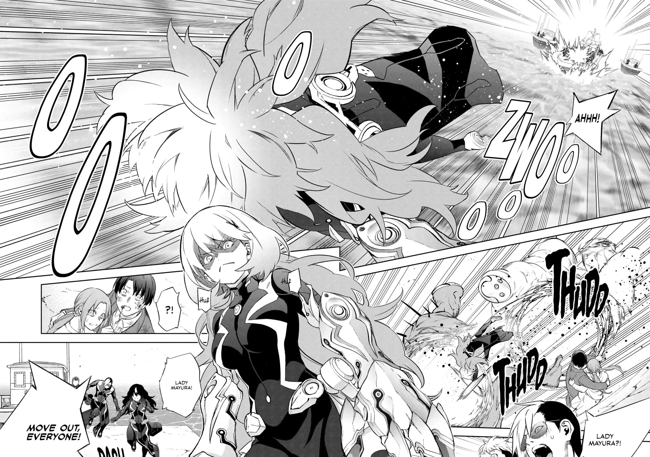 Read Twin Star Exorcists chapter 95 image 40 on Lezhin