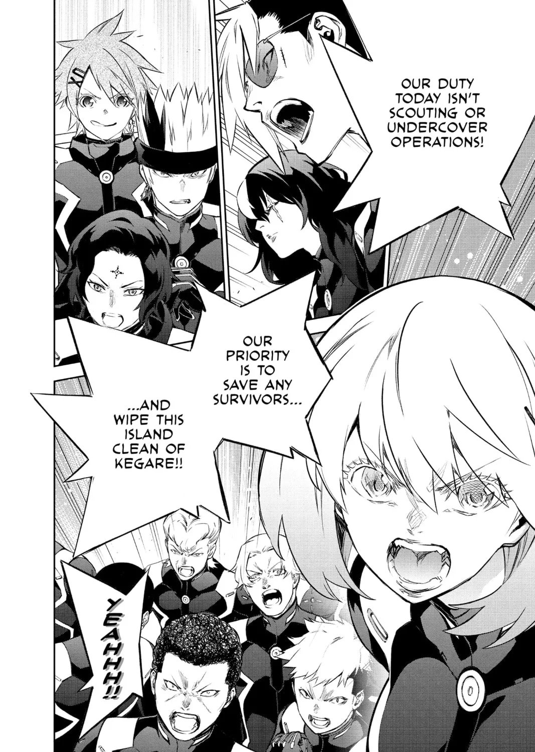 Read Twin Star Exorcists chapter 95 image 42 on Lezhin