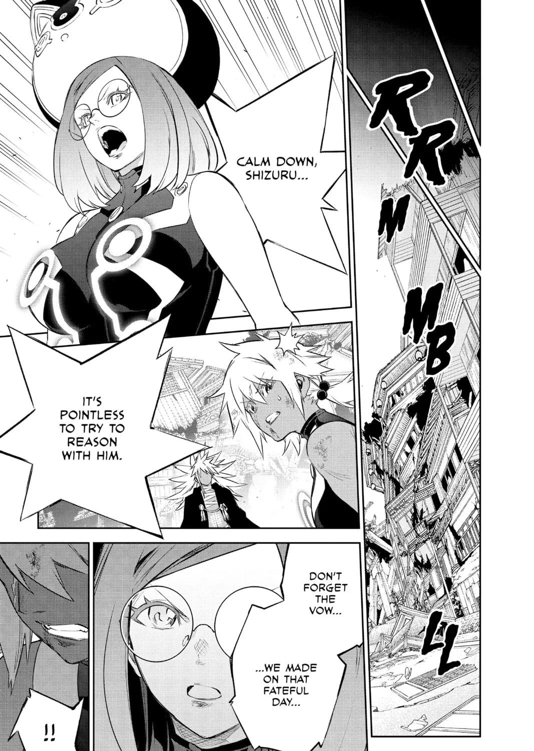 Read Twin Star Exorcists chapter 95 image 44 on Lezhin